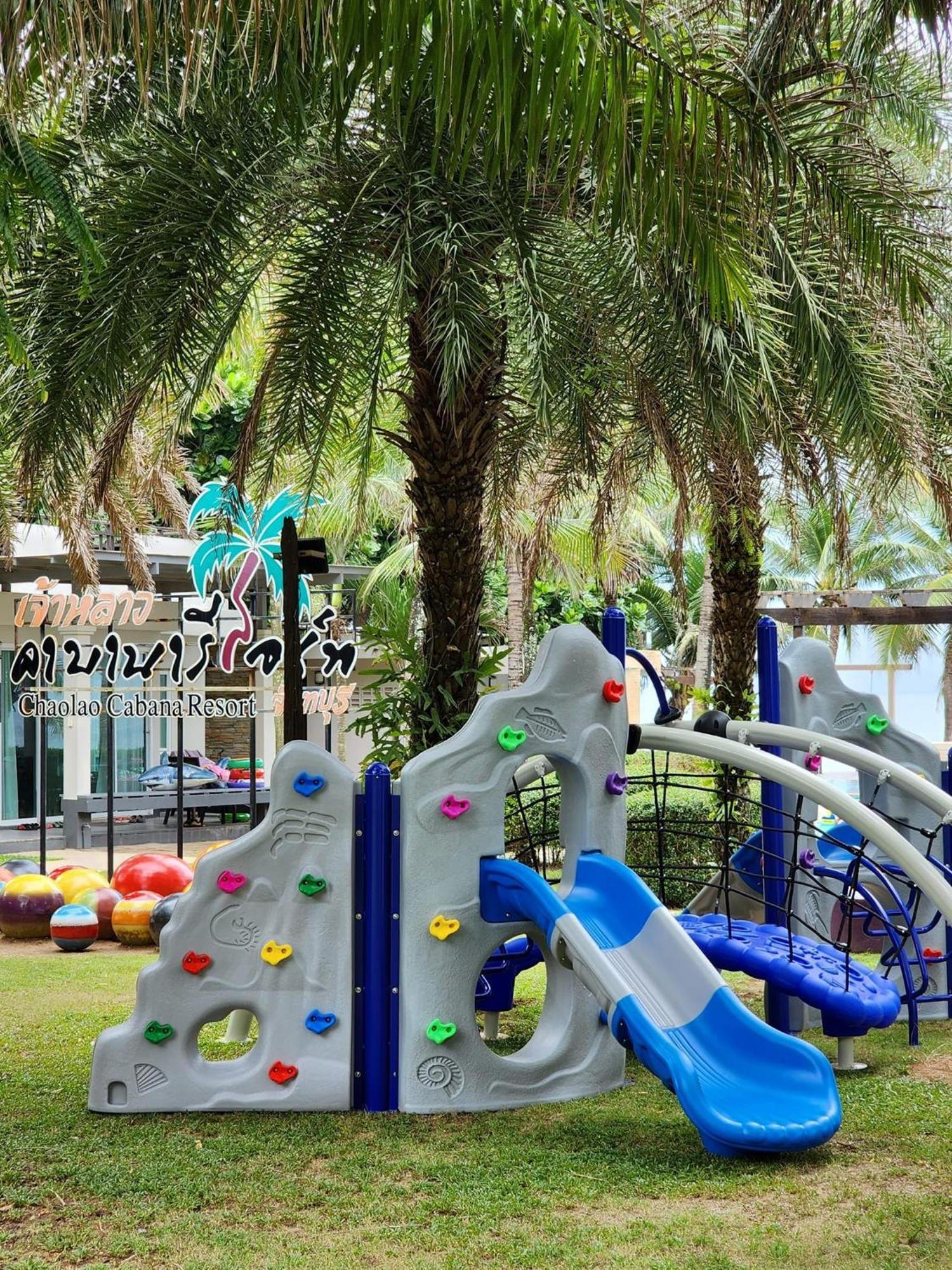 Chaolao Cabana Resort Пляж Чао-Лао Екстер'єр фото